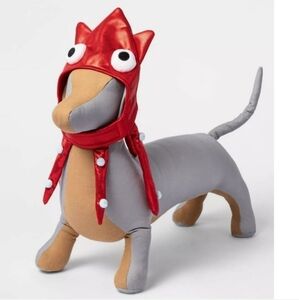 NWT Hyde & Eek Boutique Pet Dog Squid Headpiece Halloween Costume Cute Funny New